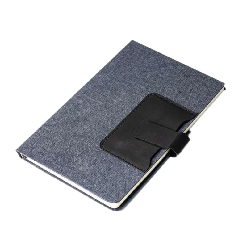 Lemtun RPET Notebook With Card Holder